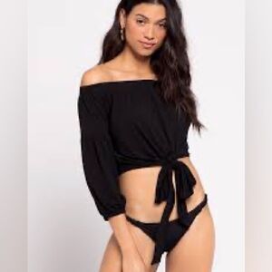 NWT LSPACE MALIBU TOP